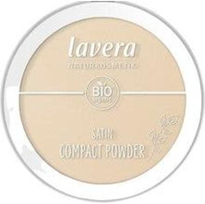 Lavera Satin puder kompaktowy 9,5 g 02 średni