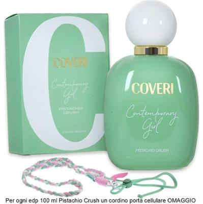 Enrico coveri contemporary girl pistachio crush edp 100 ml + etui na telefon gratis