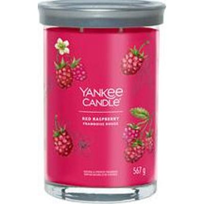 Yankee candle Kubek Signature Świeca szklana Red Raspberry (maliny) - 122,0 g