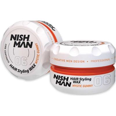 Nishman Aqua Hair Styling Wax Mystic Gummy 06 150 ml