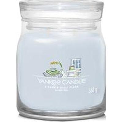 Yankee candle Spokojne i ciche miejsce Signature świeca - 368g