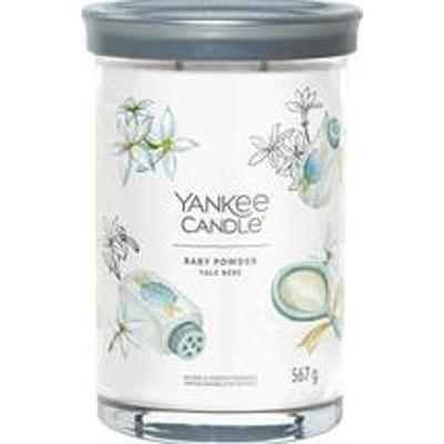 Świeca w kształcie kubka Yankee Candle Baby Powder Signature - 567,0g