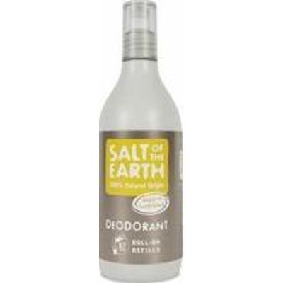 Dezodorant w kulce z solą ziemi i bursztynem i drzewem Santalwood naturale - 525ml