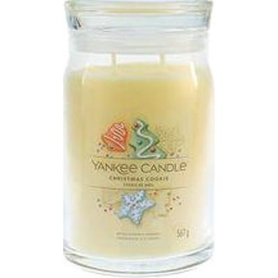 Świąteczne ciasteczka Yankee Candle Signature świeca - 368,0 g