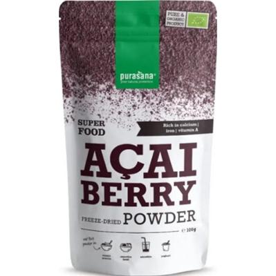 Purasana Organiczny proszek z jagód Acai 100g