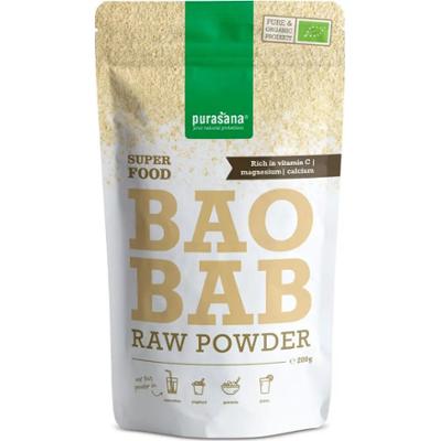 Purasana Organiczny proszek z baobabu 200g