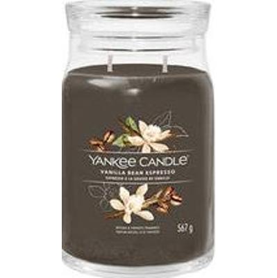 Yankee candle Świeca waniliowa do espresso Signature (espresso z ziarenkami wanilii) – 368g