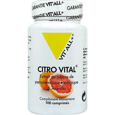 Vit'All+ Citro Vital 100 tabletek