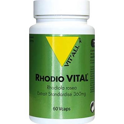 Vit'All+ Rhodiovital 350 mg 60 kapsułek