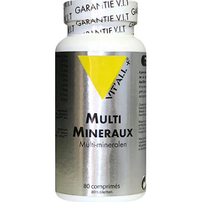 Vit'All+ Multiminerały 80 tabletek