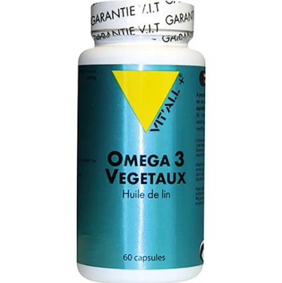 Vit'All+ Omega 3 warzywa 60 kapsułek