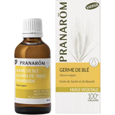 Pranarôm Oleje Roślinne Olej Roślinny Z Kiełków Pszenicy 50 ml