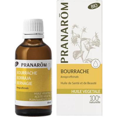 Pranarôm Oleje Roślinne Organiczny olej roślinny z ogórecznika 50ml
