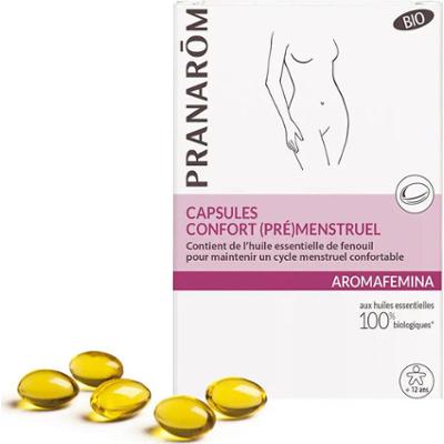 Pranarôm Aromafemina Comfort Bio przedmiesiączkowe 30 kapsułek