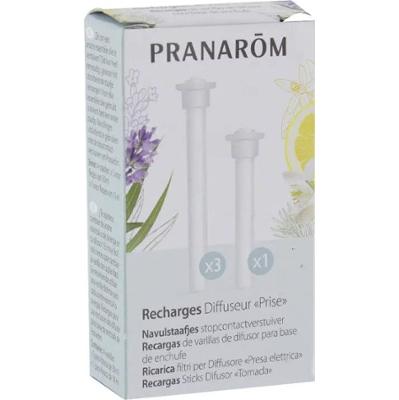 Pranarôm Zestaw uzupełniający dyfuzyjny do gniazda dyfuzora 3 pręty + 1 pręt 3x30ml