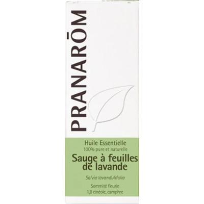 Olejki eteryczne Pranarôm Organiczny olejek eteryczny z liści lawendy i szałwii Sommità Fiorita 10ml