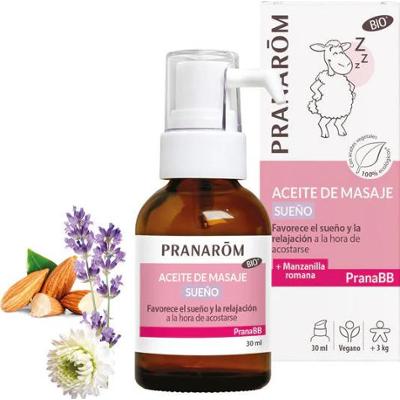 Pranarom Olejek do masażu na sen 30ml