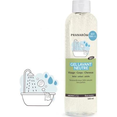 Pranarôm Aromaself Organiczny, neutralny żel do mycia twarzy, ciała i włosów 500ml