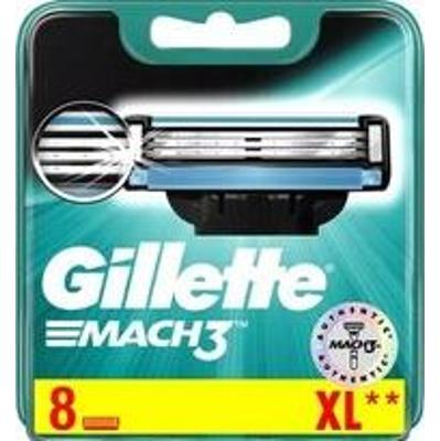 Gillette Mach3 - opakowanie 4 wymiennych głowic