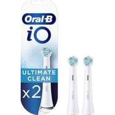 Oral b IO Ultimate Clean Biały - 4 sztuki