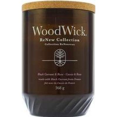 Woodwick ReNew Czarna porzeczka i róża - 368,0 g