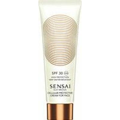 Sensai Silky Bronze Face Cream SPF 30 - Ochronny krem do twarzy - 50ml