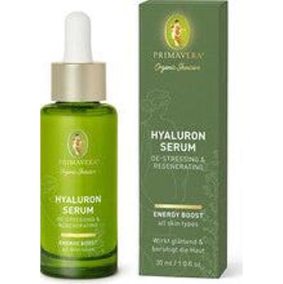 Primavera De-Stressing Regenerujące Serum Hialuronowe 30 ml