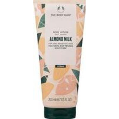 The body shop Balsam do ciała z mlekiem migdałowym - 200 ml