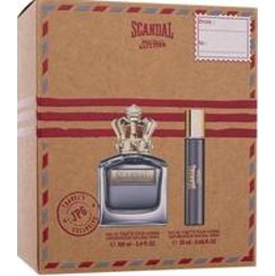 Jean paul gaultier Scandal Pour Homme Zestaw Prezentowy Woda toaletowa 100 ml i Woda toaletowa 20 ml - 100 ml