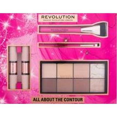 Makeup revolution Zestaw prezentowy All About The Contour 16 g - 0,0 g