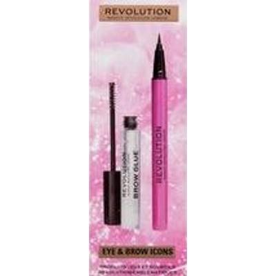 Makeup Revolution Zestaw upominkowy ikon oczu i brwi