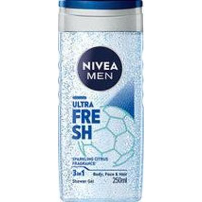 Nivea Ultra Fresh Żel pod prysznic - 250ml
