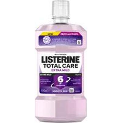 Listerine Total Care Extra Łagodny, gładki, miętowy aromat - Płyn do płukania jamy ustnej - 500 ml