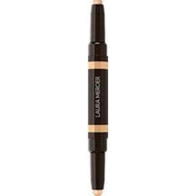 Laura mercier Secret Camouflage Brighten and Correct Duo - Korektor do twarzy i rozświetlacz do konturu oczu 2 g 5W