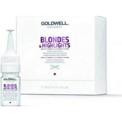 Goldwell Dualsenses Blondes & Highlights Color Lock - Odżywka bez spłukiwania do blond włosów - 216 ml