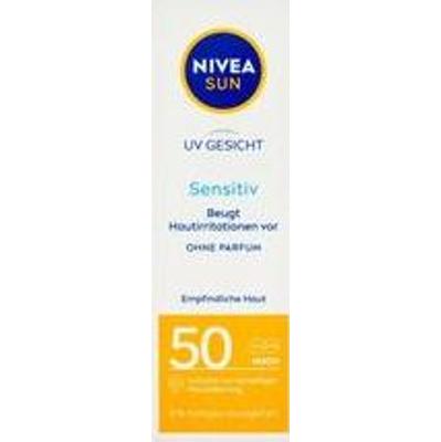 Nivea Sensitive SPF 50 Allergy Protection - Krem przeciwsłoneczny do skóry wrażliwej - 50ml