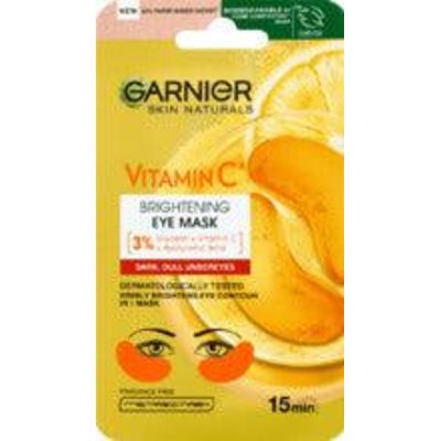 Garnier Skin Naturals Rozświetlająca maseczka pod oczy z witaminą C - 1 szt