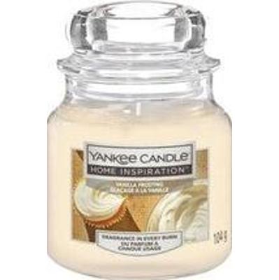 Yankee Candle Home Inspiration Vanilla Frosting świeca zapachowa 104,0 g