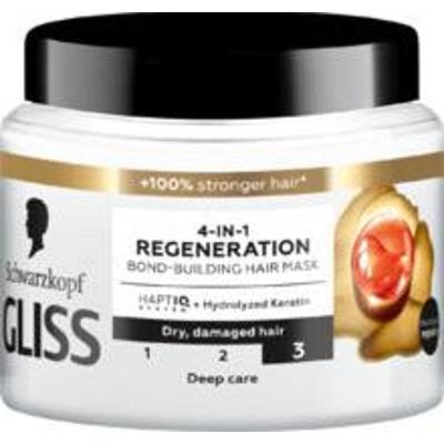 Gliss Regenerująca maska do włosów 4w1 400ml