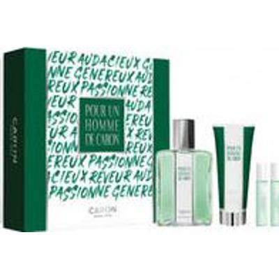 Caron Zestaw prezentowy Caron EDT 125 ml, żel pod prysznic 75 ml, miniatura Le Matin EDT 5 ml i miniatura Le Soir EDP 5 ml dla mężczyzn