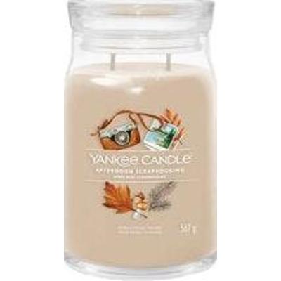 Popołudniowe scrapbookingi Yankee Candle Signature Świeca zapachowa - 567,0 g