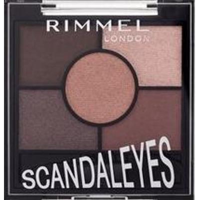 Rimmel Scandaleyes 5 Pan Palette - Długotrwałe cienie do powiek 3,8 g 003 Rose Quartz
