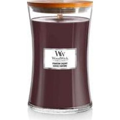 Woodwick Fantazyjny wazon Cherry (fantom cherry) - Świeca zapachowa - 609,5g