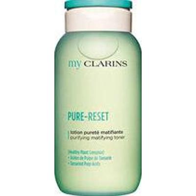 Clarins Pure Reset Oczyszczająco-matujący tonik do skóry - 200ml