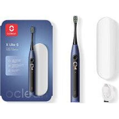 Zestaw Oclean X Lite Dark Blue - Ciemnoniebieska szczoteczka soniczna