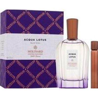Molinard Zestaw upominkowy Water Lotus EDP 90 ml i miniaturowy (roll-on) EDP 7,5 ml