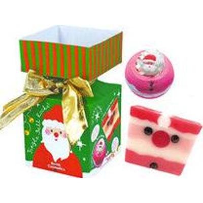 Bomb cosmetics Mini krakersy Jingle Bell Rock - zestaw upominkowy