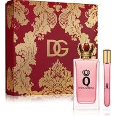 Dolce Gabbana Q autorstwa Dolce & Gabbana Zestaw upominkowy EDP 100 ml i miniaturowy EDP 10 ml
