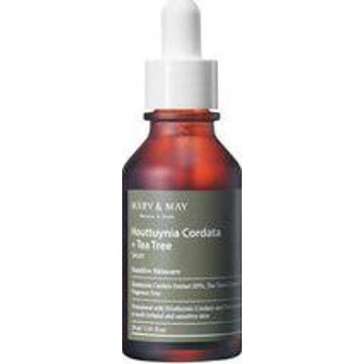 Mary & may Houttuynia Cordata + Tea Tree - Serum do skóry problematycznej - 30 ml