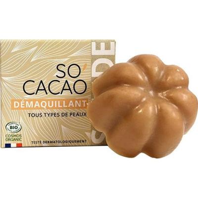 Propos'Nature So'Cacao Organiczny płyn do demakijażu w postaci stałej Każdy rodzaj skóry 45g